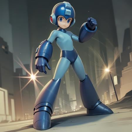 Megaman - AI LoRA model on PixAI