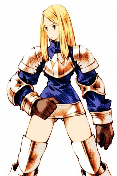 Final Fantasy Tactics Jobs Style - AI Model cover image