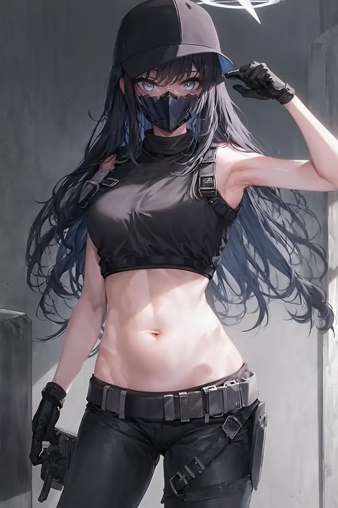AI art "Saori Joumae"