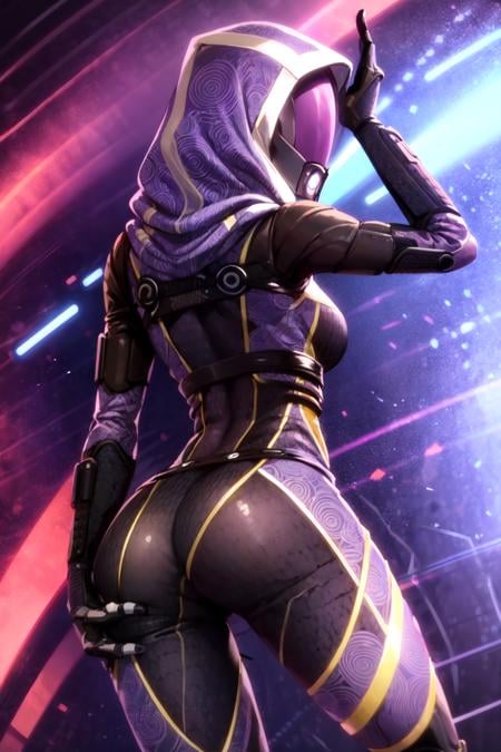 Tali'Zorah - Mass Effect - AI Model 커버 이미지