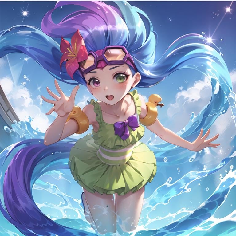 Zoe | League of Legends - AI LoRA model on PixAI