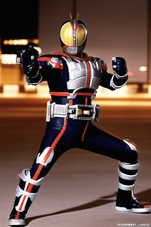 仮面ライダー555 / Kamen Rider 555 - AI LoRA model on PixAI