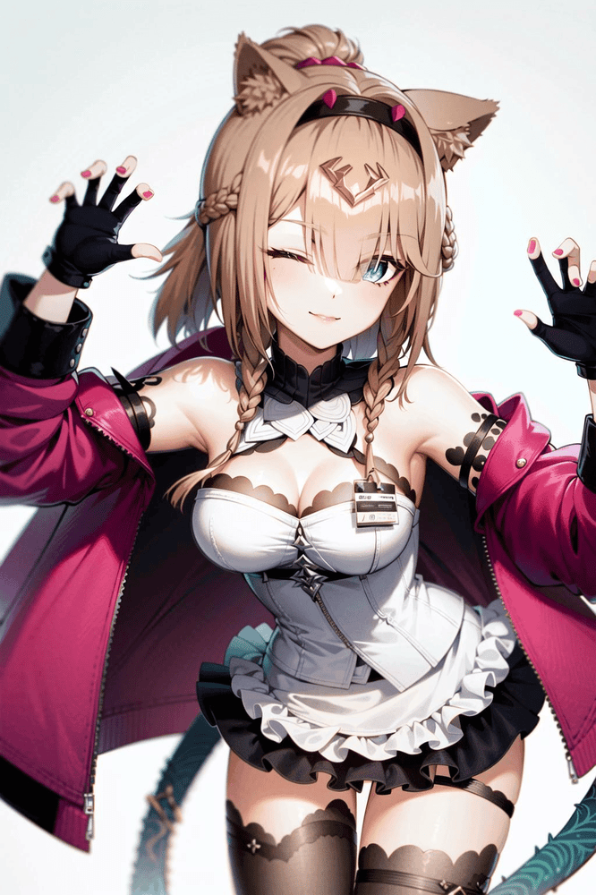 Pardofelis | Honkai Impact 3rd | LoRA - AI LoRA model on PixAI
