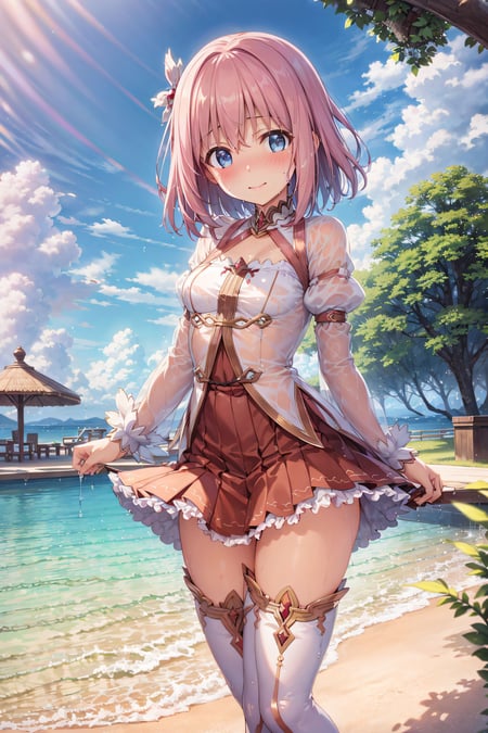 Yui with origin outfit (Princess Connect!) - AI Model cover image