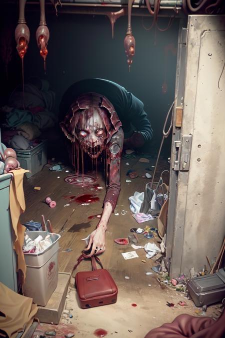 Weird ReelHorror - AI Model cover image
