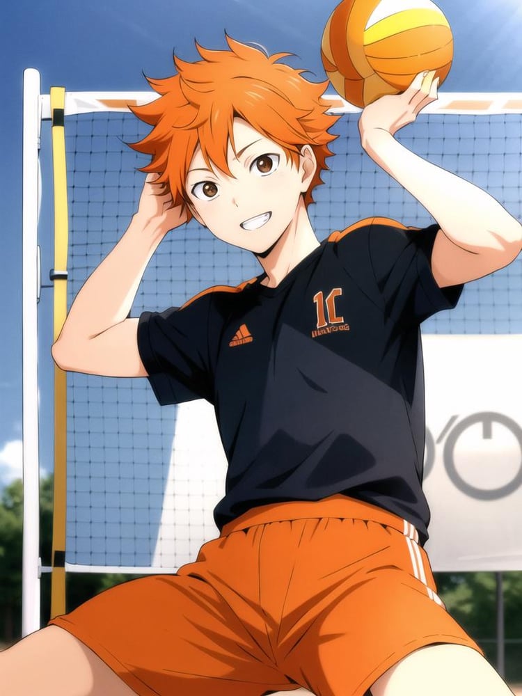 Shouyou Hinata (Haikyuu) - AI Model cover image