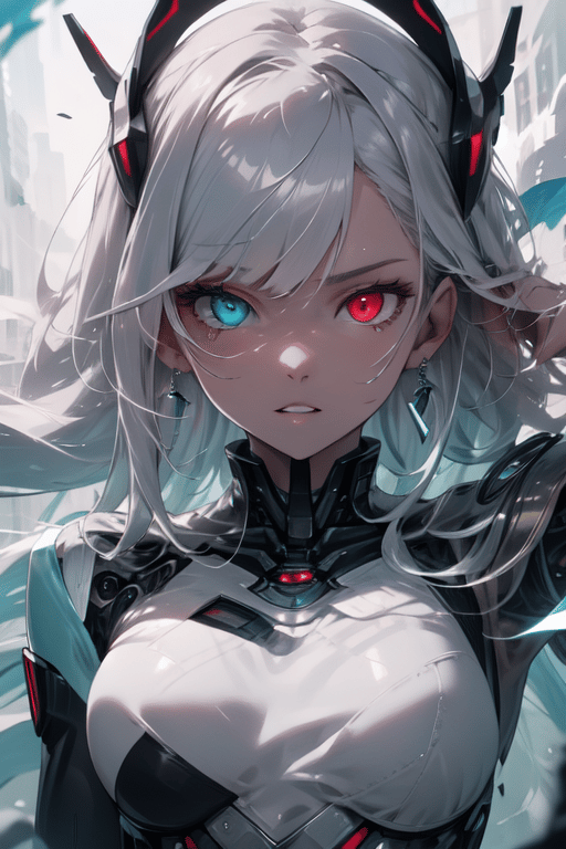 Cybernetic Siren V3.1 - AI Model cover image