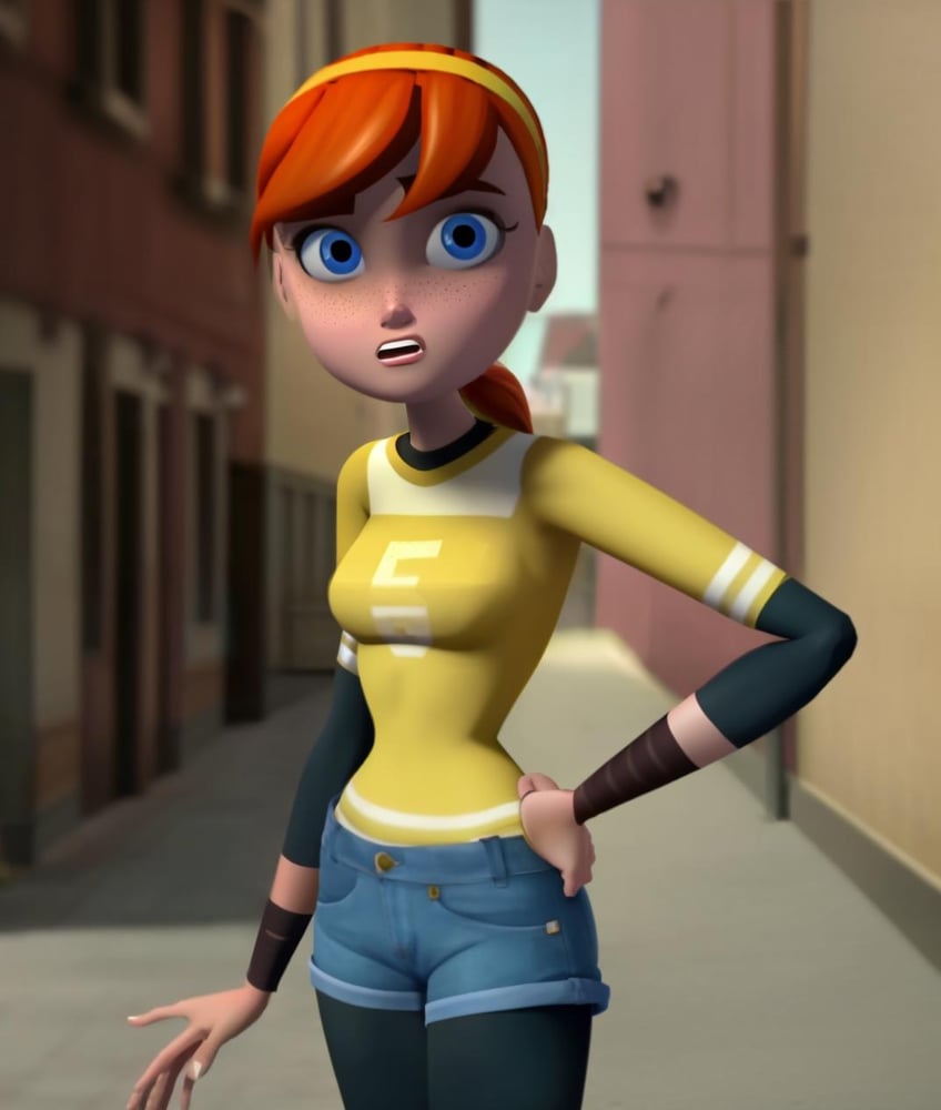 April O'Neil - TMNT 2012 - AI Model 커버 이미지