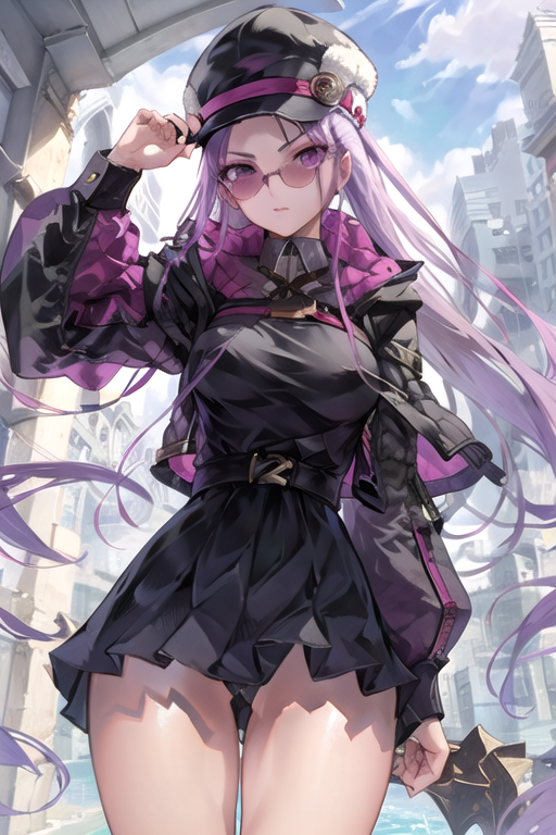 Medusa(Saber) - AI Model cover image