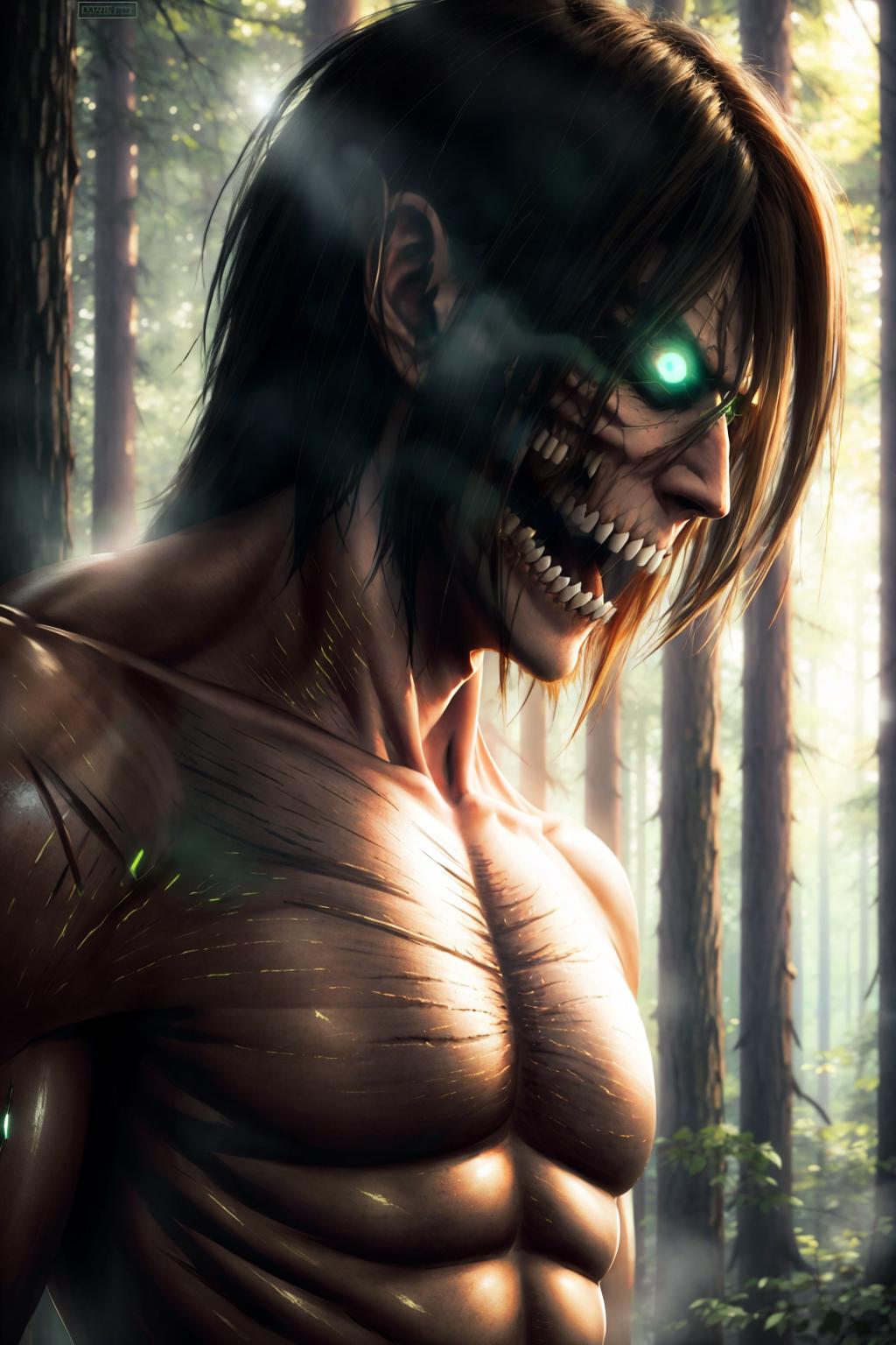Attack titan - AI Model cover image