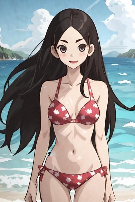 Chiri Kitsu (Sayonara, Zetsubou-Sensei) - AI Model cover image