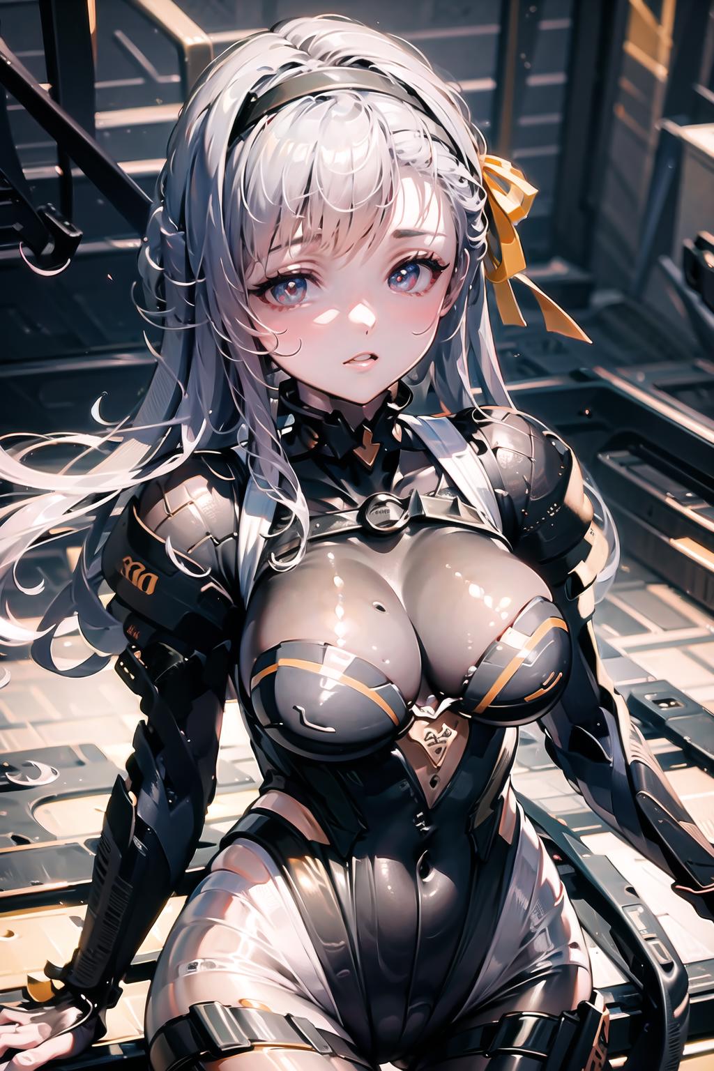 Modernia (Nikke) - AI Model cover image