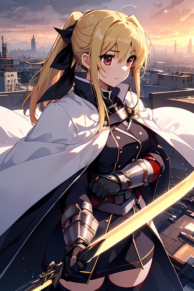 Fate Testarossa Force test0.5 - AI Model cover image