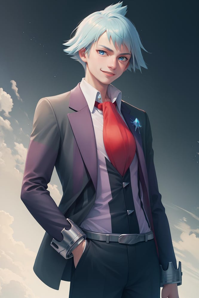 Steven Stone | Pokemon - AI Model cover image