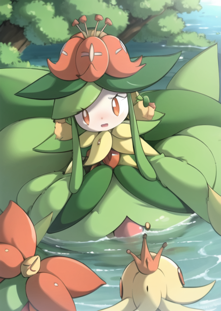 Lilligant - Pokemon - AI Model cover image