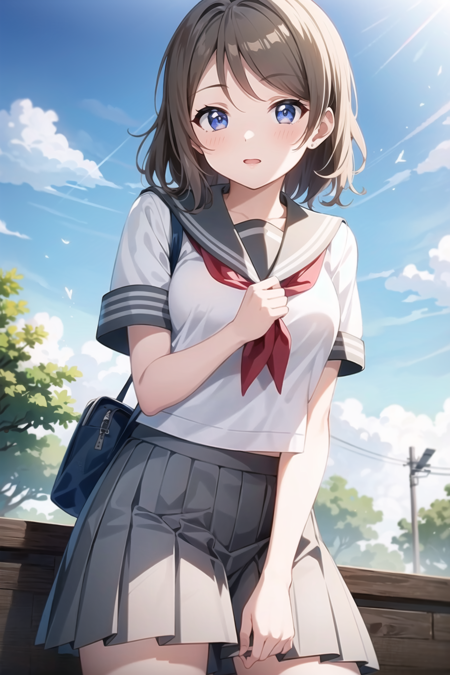 Live Live Sunshine - Watanabe You - AI Model cover image