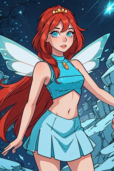 Bloom (Winx Club S1) - AI Model cover image