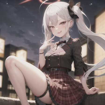 浅黄 ムツキ Asagi Mutsuki / ブルーアーカイブ -Blue Archive- - AI Model cover image