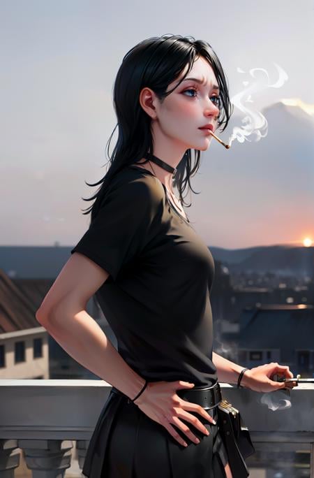 SaluteMix Art Style - AI Model 커버 이미지