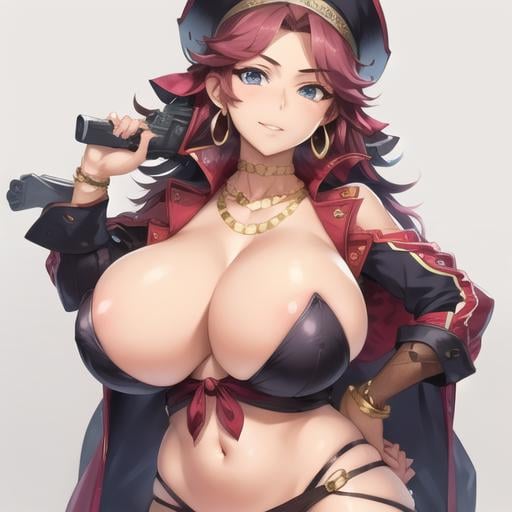 Bal'rana / Legend of Queen Opala / Pirate - AI Model cover image