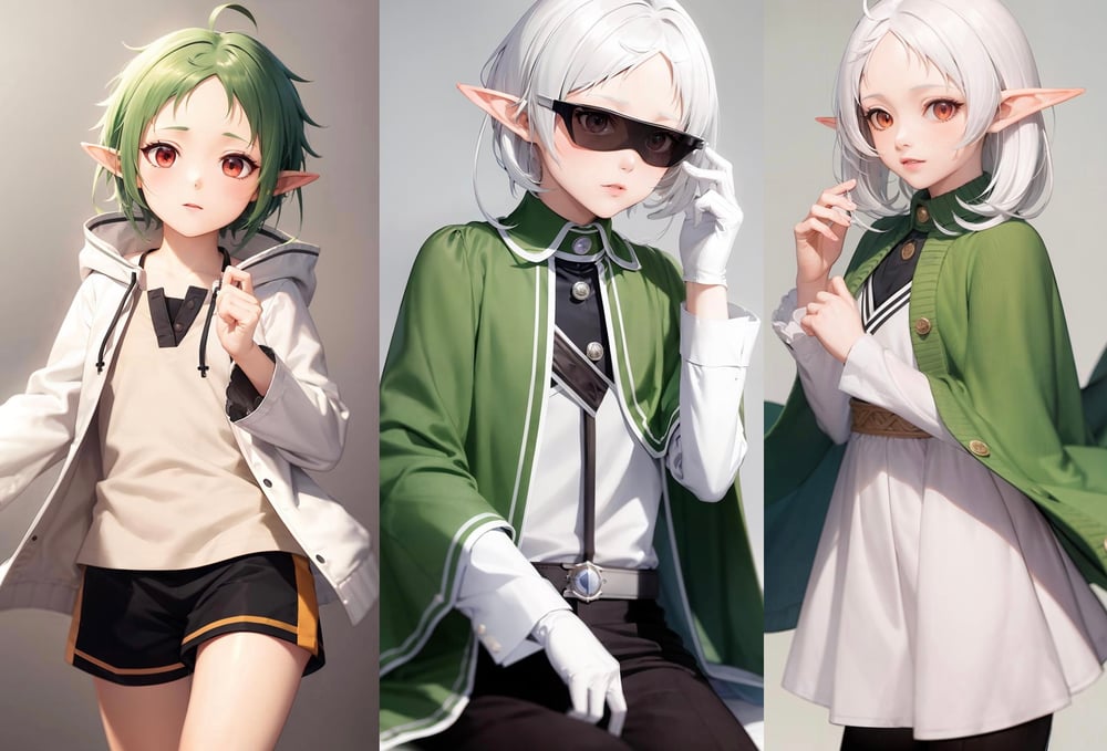 sylphiette ALL (Mushoku Tensei) 无职转生 希露菲 全套 - AI Model cover image