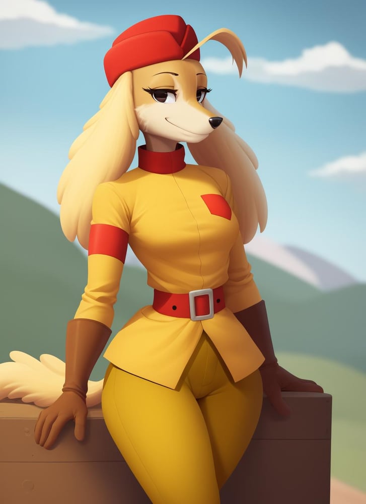 Sergeant O'Fera (Cuphead) - AI Model cover image