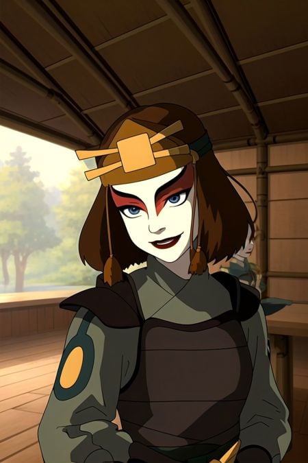 Suki (Kyoshi Warrior) - Avatar: The Last Airbender - AI Model cover image