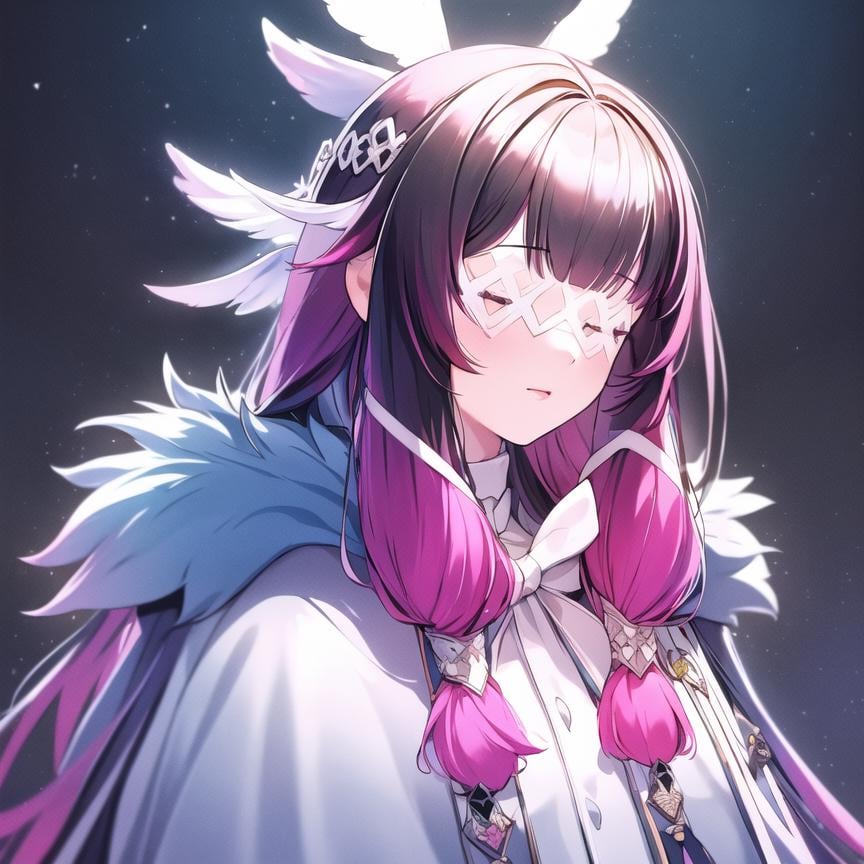 Columbina Genshin Impact - AI LoRA model on PixAI