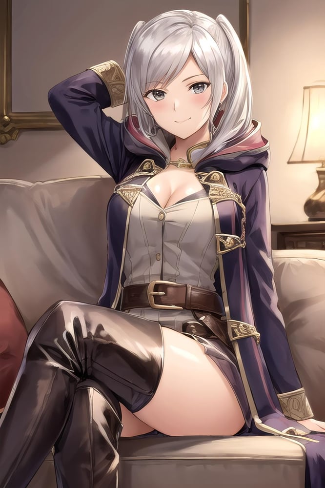 Robin(female) (Fire Emblem: Awakening) - AI LoRA model on PixAI