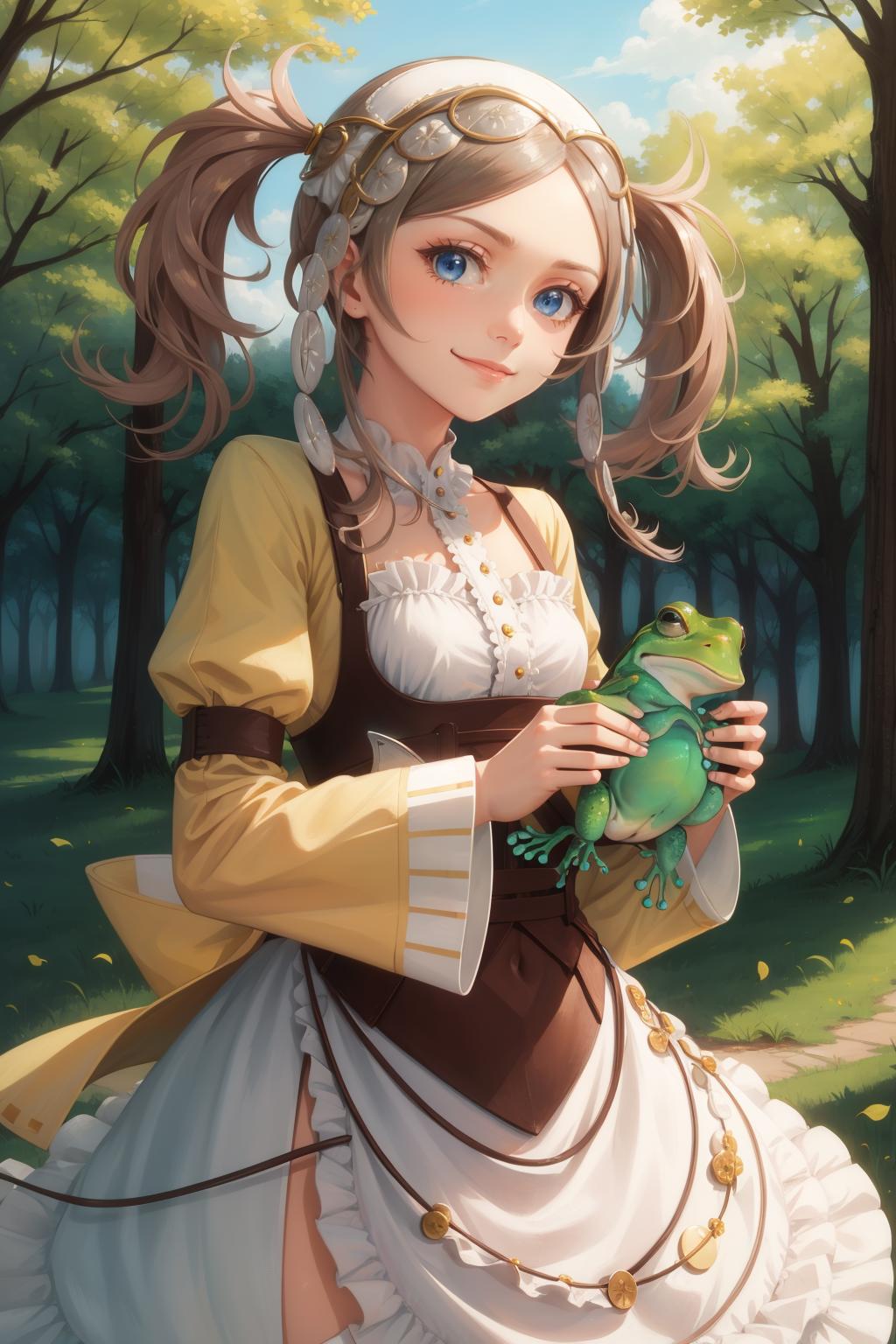 Lissa (Fire Emblem Awakening) LoRA - AI Model cover image