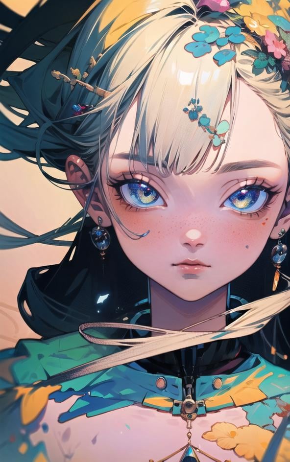 144-japanese pop art style - AI Model cover image