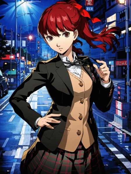 Persona / Catherine (Soejima Shigenori) Style LoRA - AI LoRA model on PixAI