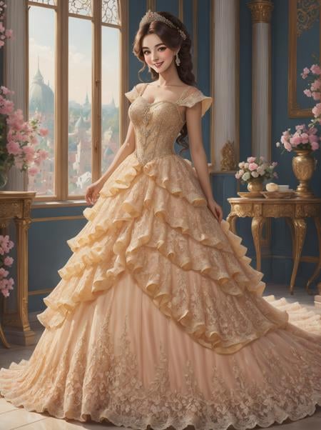 Princess Dress, Clothing LoRA - AI LoRA model on PixAI