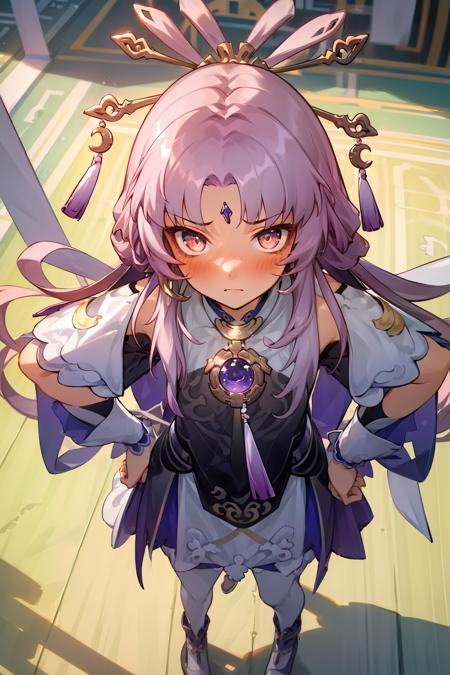 Honkai Star Rail - Fu Xuan | 符玄 - AI Art Model | PixAI