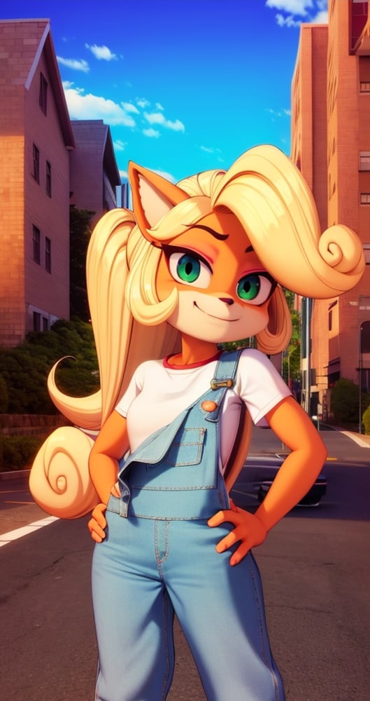 Coco bandicoot - AI Model cover image