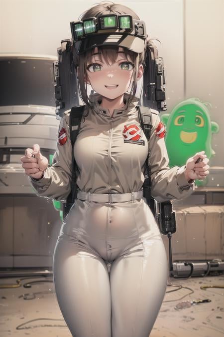 Ghostbuster Uniforms - AI Model 커버 이미지