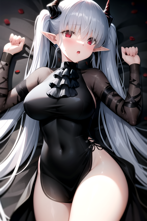 Sarkaz girl - AI Model cover image