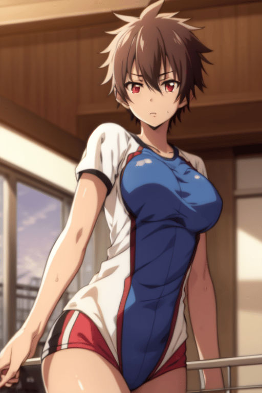 nagisa aragaki hanebado! - AI Model cover image