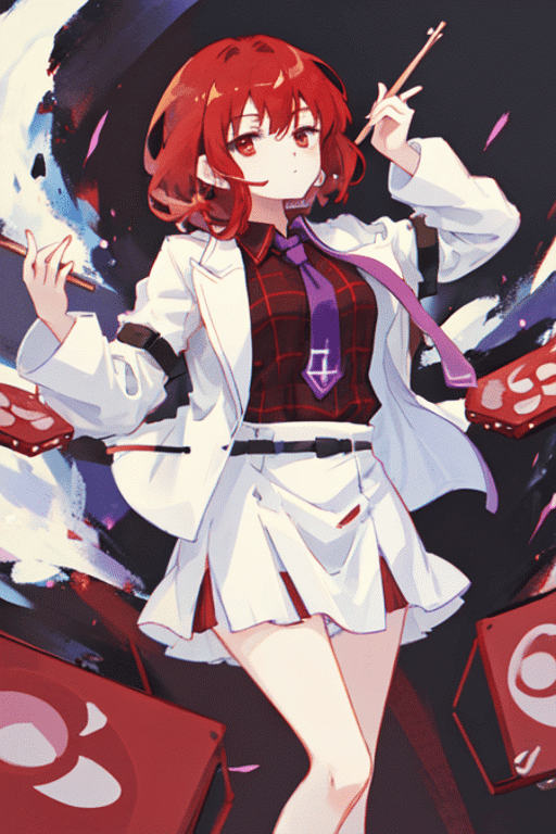 Raiko Horikawa [Touhou project] - AI Model cover image