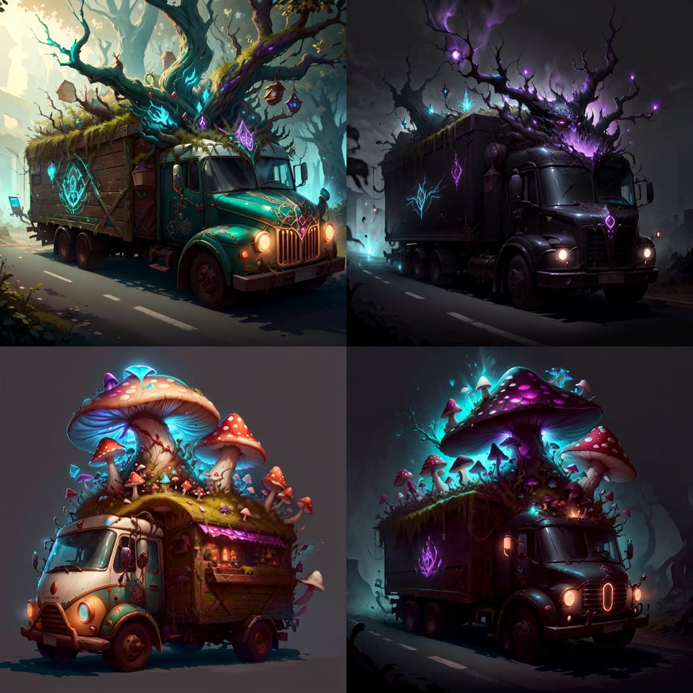 DruidMagic - AI Model 커버 이미지