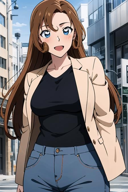 Kudo Yukiko/Detective Conan - AI Model cover image