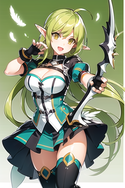 Rena (Elsword) - AI LoRA model on PixAI