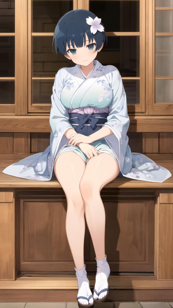 Yozakura (senran kagura) - AI Model cover image