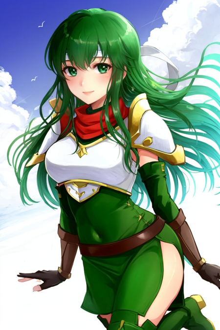 Palla (Fire Emblem) - AI LoRA model on PixAI