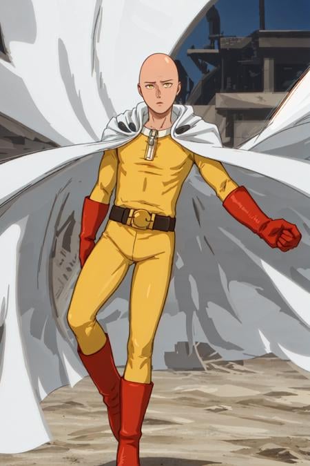 Saitama (one punch man) - AI Model cover image