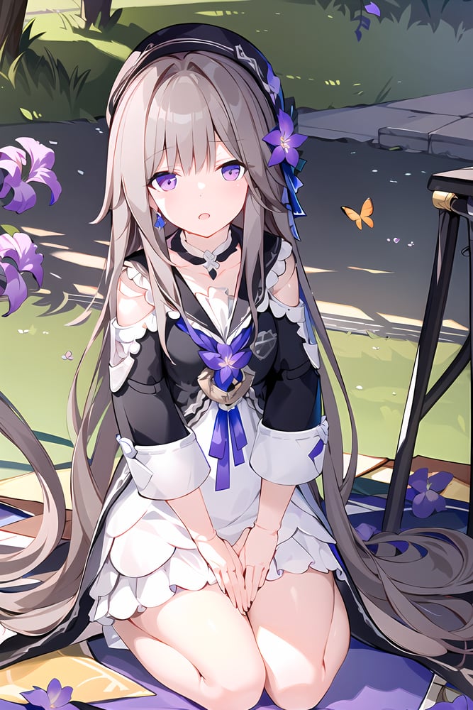 Herta - AI LoRA model on PixAI