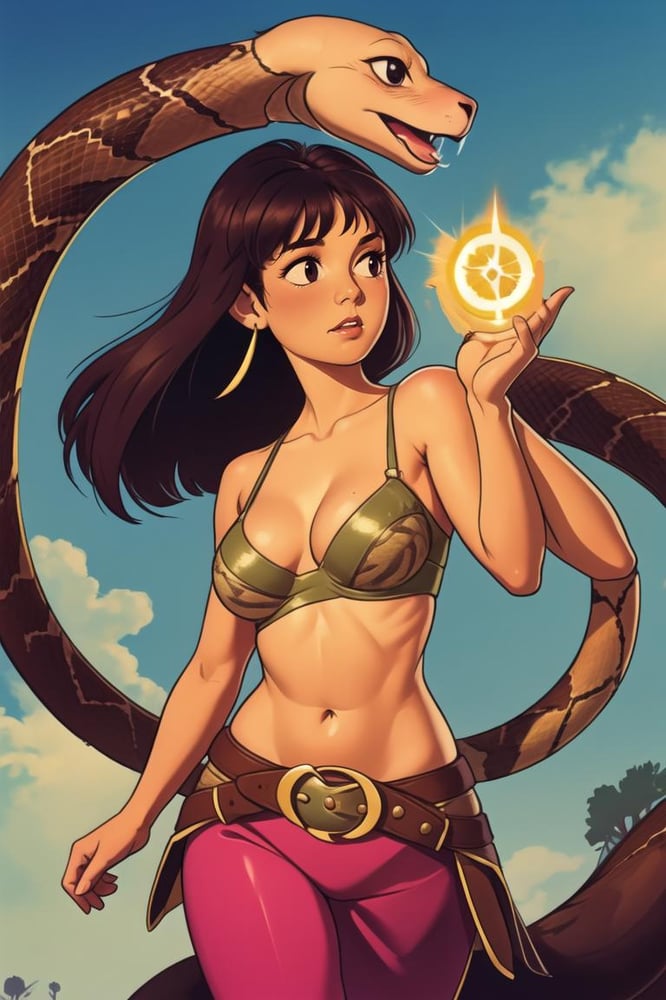  80s Fantasy - v2.0 - AI Model cover image