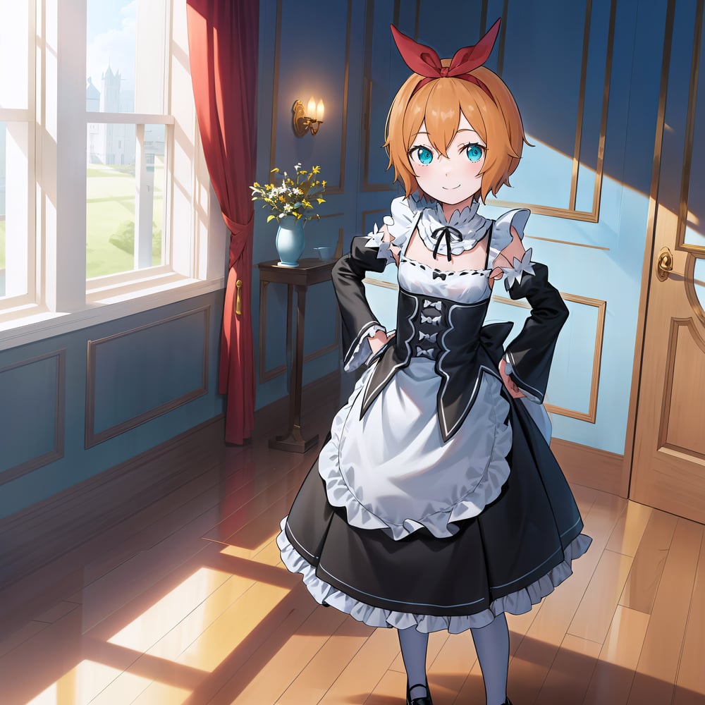 Re:Zero Petra - AI LoRA model on PixAI