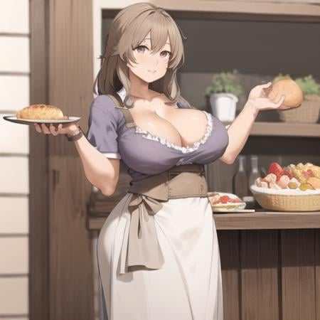 Cecily / Legend of Queen Opala / peasant - villager - AI Model cover image