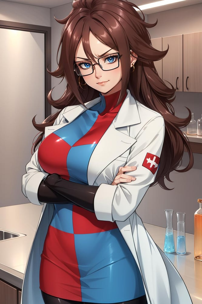 Android 21 - AI Model cover image
